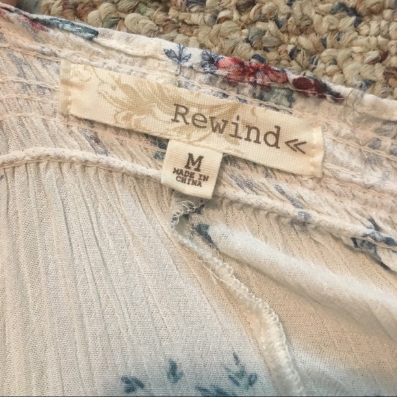 Off-the-Shoulder Patterned Top - Picture 3 of 3